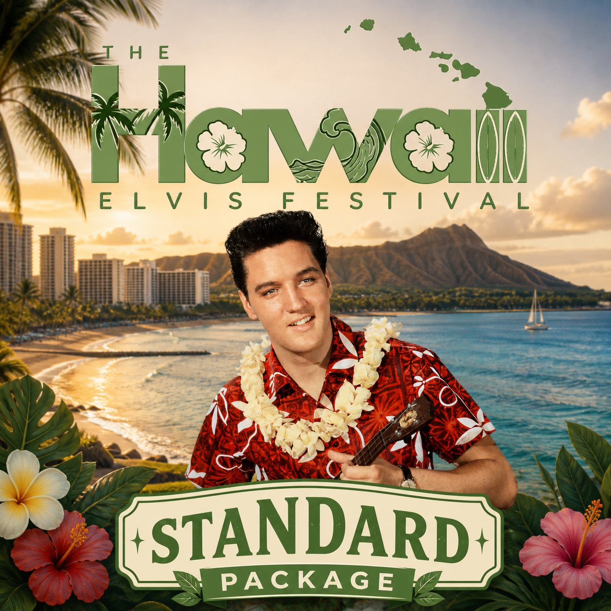 Tickets Hawaii Elvis Festival 2027 — TMJR Productions